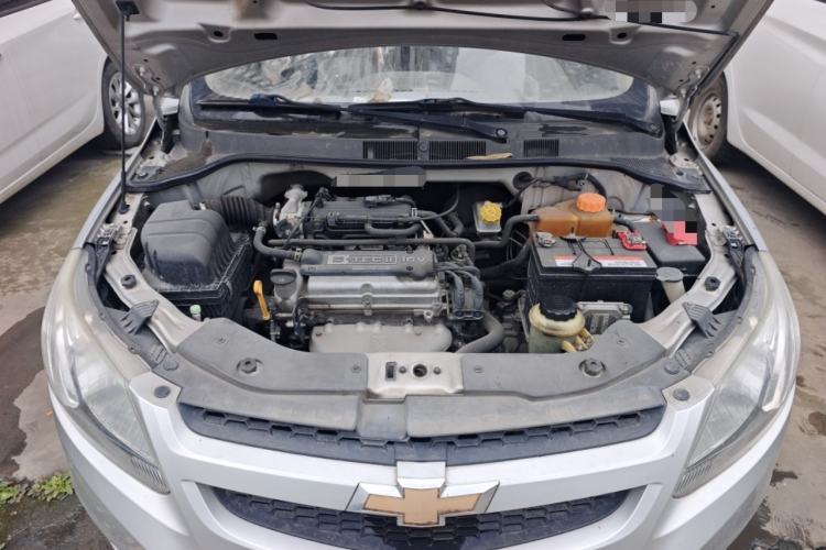Used Chevrolet Sail 2013 Sedan 1.2L Manual Warm Edition Engine Bay