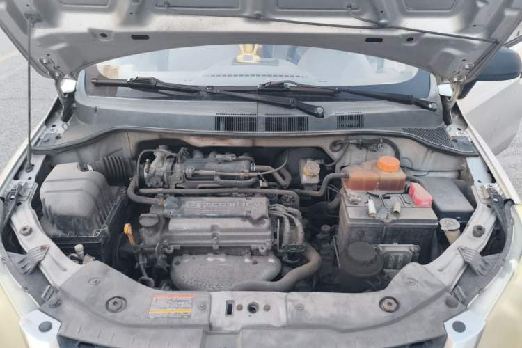 Used Chevrolet Sail 2013 Sedan 1.2L Manual Happiness Edition Engine Bay