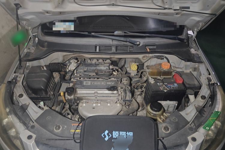 Used Chevrolet Sail 2013 Sedan 1.2L Manual Fashionable Happiness Edition Engine Bay