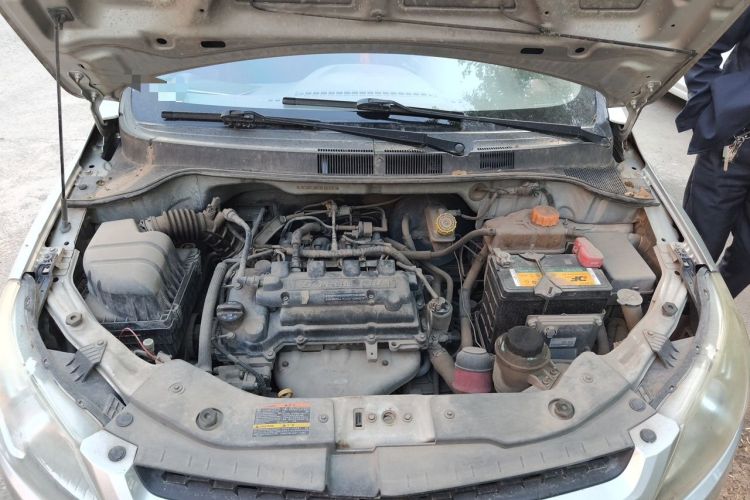 Used Chevrolet Sail 2013 Sedan 1.4L Manual Ideal Happiness Edition Engine Bay