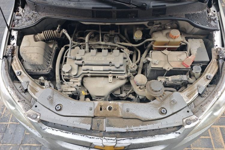 Used Chevrolet Sail 2013 Sedan 1.4L AMT Enjoy Edition Engine Bay