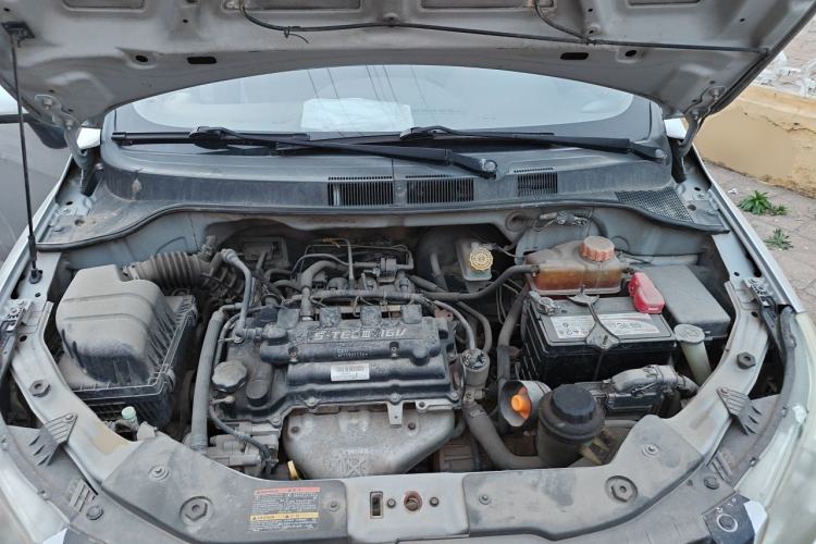 Used Chevrolet Sail 2013 Sedan 1.4L Manual Happiness Edition II Engine Bay