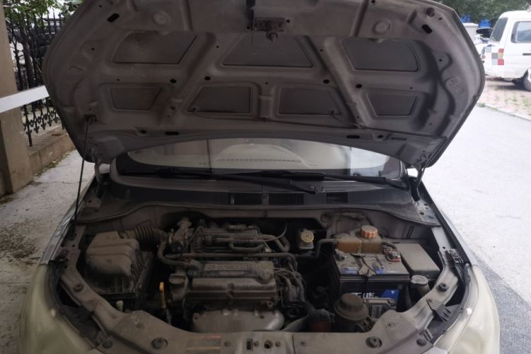 Used Chevrolet Sail 2013 Sedan 1.2L Manual Fashionable Happiness Edition Engine Bay