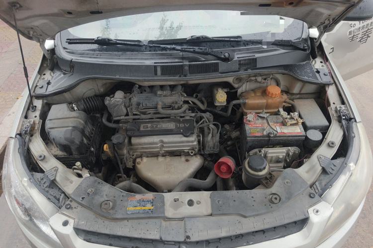 Used Chevrolet Sail 2013 Hatchback 1.2L AMT Ideal Edition Engine Bay