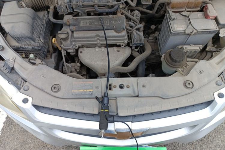 Used Chevrolet Sail 2013 Sedan 1.2L Manual Warm Edition Engine Bay