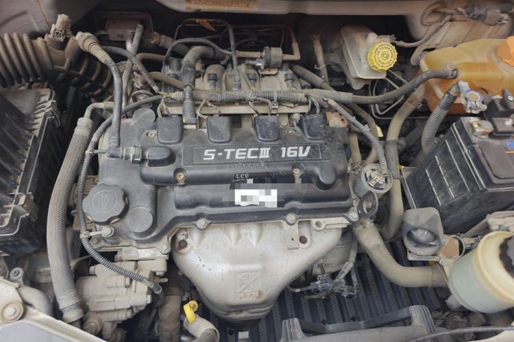 Used Chevrolet Sail 2013 Sedan 1.4L Manual Ideal Edition Engine Bay