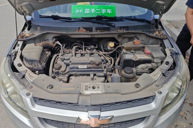 Used Chevrolet Sail 2013 Sedan 1.4L Manual Ideal Edition Engine Bay