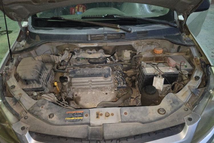 Used Chevrolet Sail 2013 Sedan 1.2L Manual Ideal Edition Engine Bay