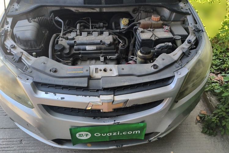 Used Chevrolet Sail 2013 Sedan 1.4L Manual Elegance Edition Engine Bay