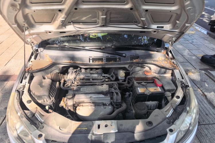 Used Chevrolet Sail 2013 Sedan 1.2L Manual Fashionable Happiness Edition Engine Bay