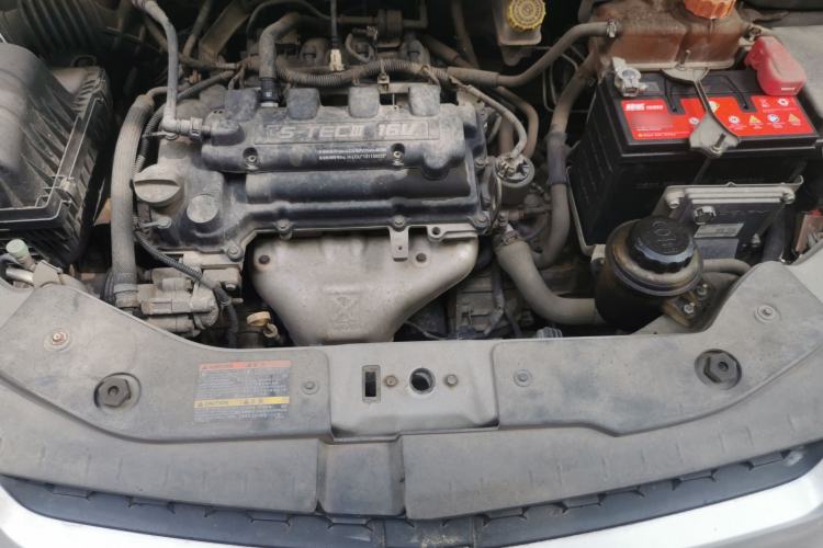 Used Chevrolet Sail 2013 Sedan 1.4L Manual Elegance Edition Engine Bay