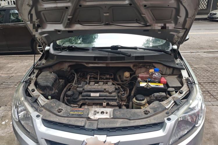 Used Chevrolet Sail 2013 Sedan 1.4L Manual - Youyi Happiness Edition Engine Bay
