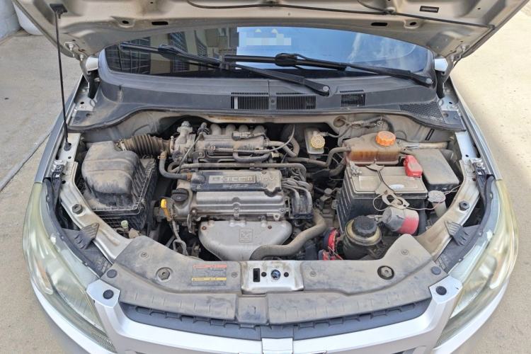 Used Chevrolet Sail 2013 Sedan 1.2L Manual Fashion Edition Engine Bay