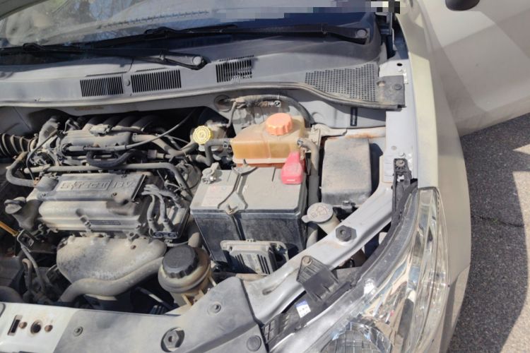 Used Chevrolet Sail 2013 Sedan 1.2L Manual Fashionable Happiness Edition Engine Bay Left