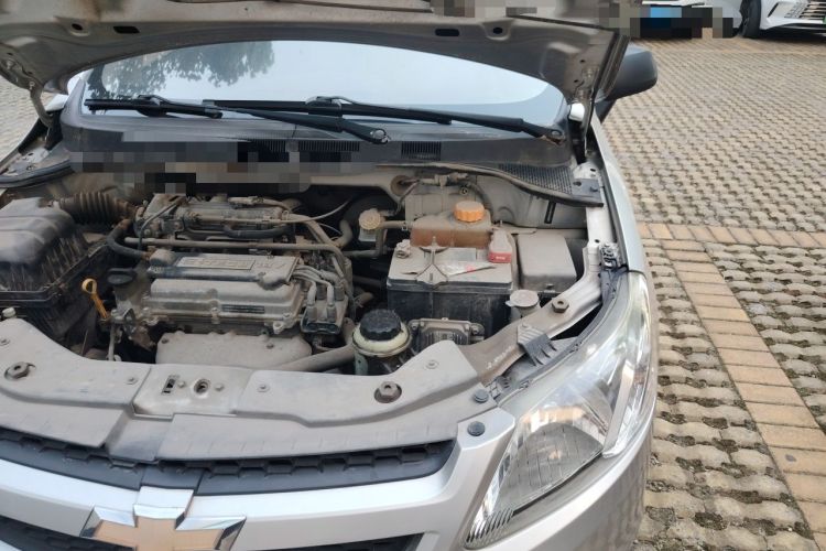 Used Chevrolet Sail 2013 Sedan 1.2L Manual Fashionable Happiness Edition Engine Bay Left