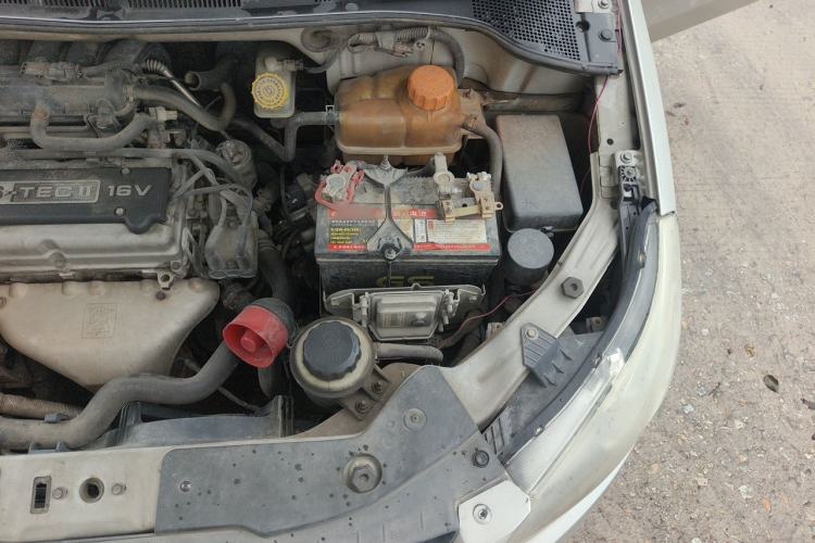 Used Chevrolet Sail 2013 Hatchback 1.2L AMT Ideal Edition Engine Bay Left