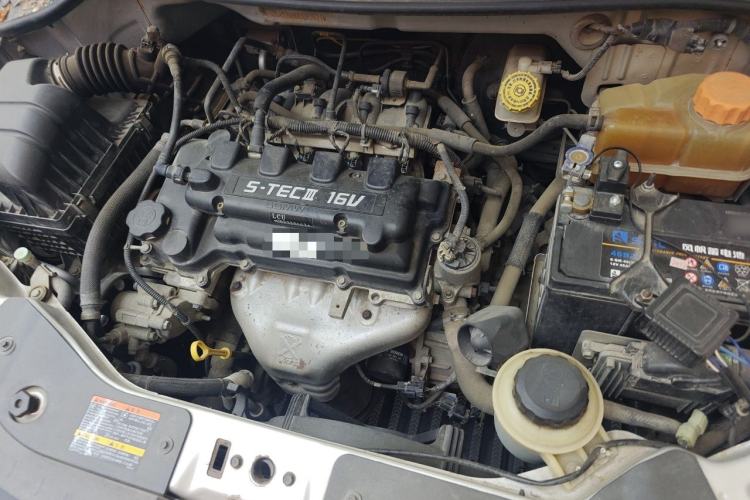 Used Chevrolet Sail 2013 Sedan 1.4L Manual Ideal Edition Engine Bay Left