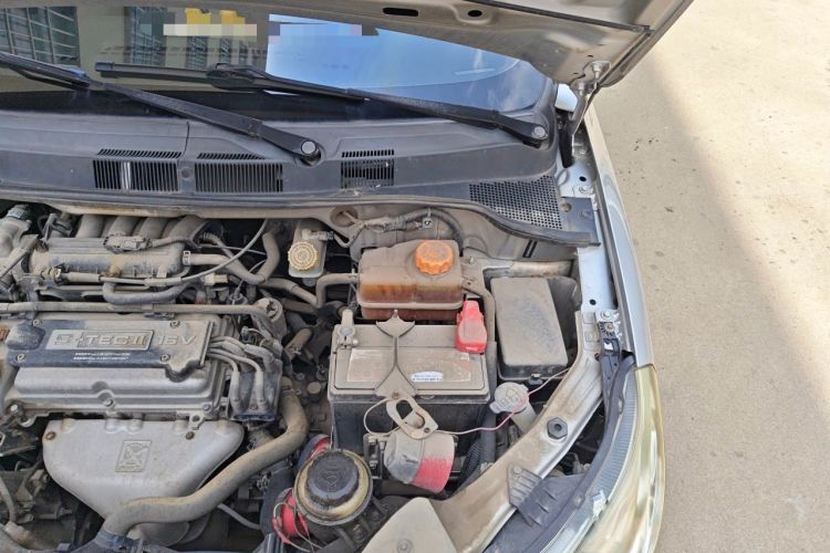 Used Chevrolet Sail 2013 Sedan 1.2L Manual Fashion Edition Engine Bay Left