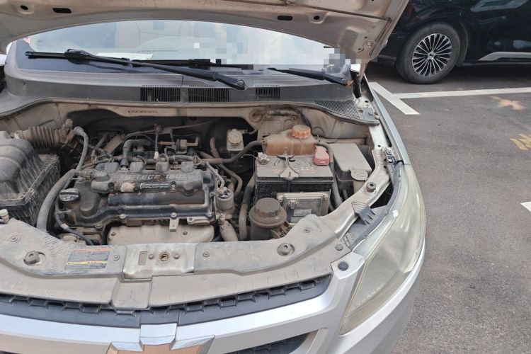Used Chevrolet Sail 2013 Sedan 1.4L Manual Elegance Edition Engine Bay Left
