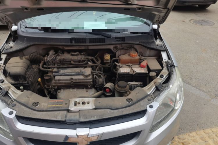 Used Chevrolet Sail 2013 Sedan 1.2L Manual Fashion Edition Engine Bay Left