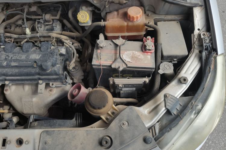 Used Chevrolet Sail 2013 Sedan 1.4L Manual Elegance Edition Engine Bay Left