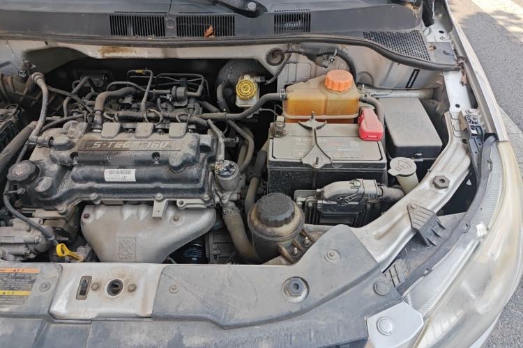 Used Chevrolet Sail 2013 Sedan 1.4L Manual Happiness Edition II Engine Bay Left