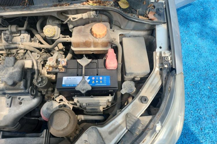 Used Chevrolet Sail 2013 Sedan 1.4L Manual Happiness Edition II Engine Bay Left