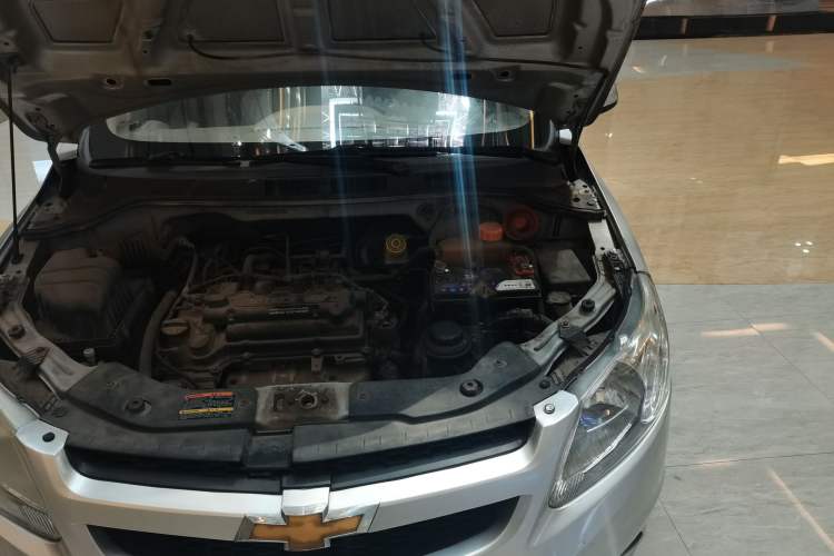 Used Chevrolet Sail 2013 Sedan 1.4L AMT Enjoy Edition Engine Bay Left