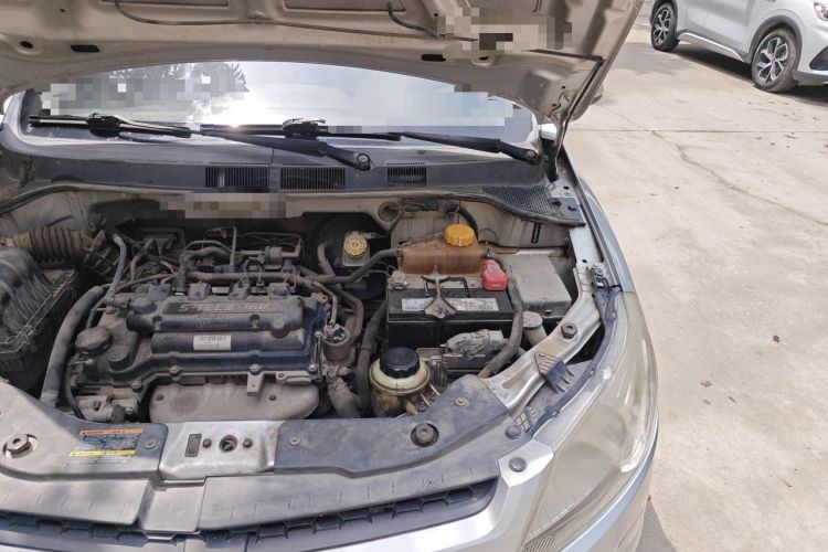 Used Chevrolet Sail 2013 Sedan 1.4L Manual - Youyi Happiness Edition Engine Bay Left