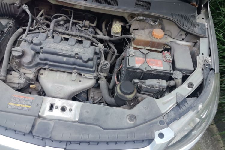 Used Chevrolet Sail 2013 Sedan 1.4L Manual - Youyi Happiness Edition Engine Bay Left