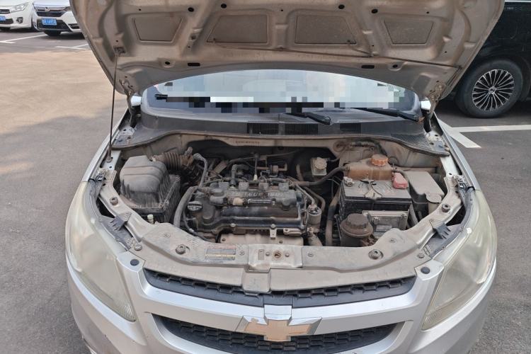 Used Chevrolet Sail 2013 Sedan 1.4L Manual Elegance Edition Engine Bay