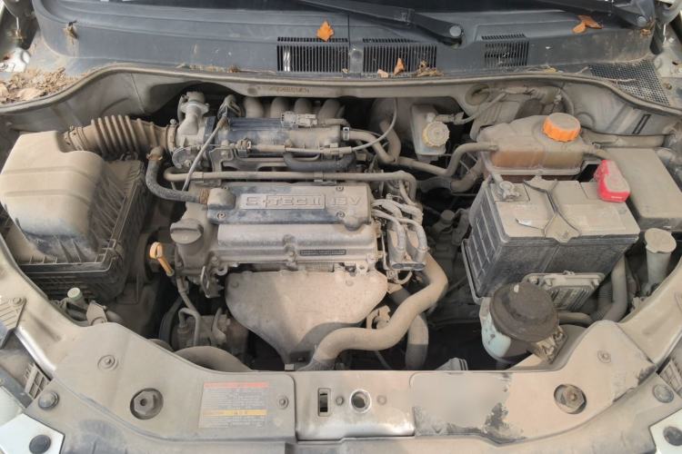 Used Chevrolet Sail 2013 Sedan 1.2L Manual Fashionable Happiness Edition Engine Bay
