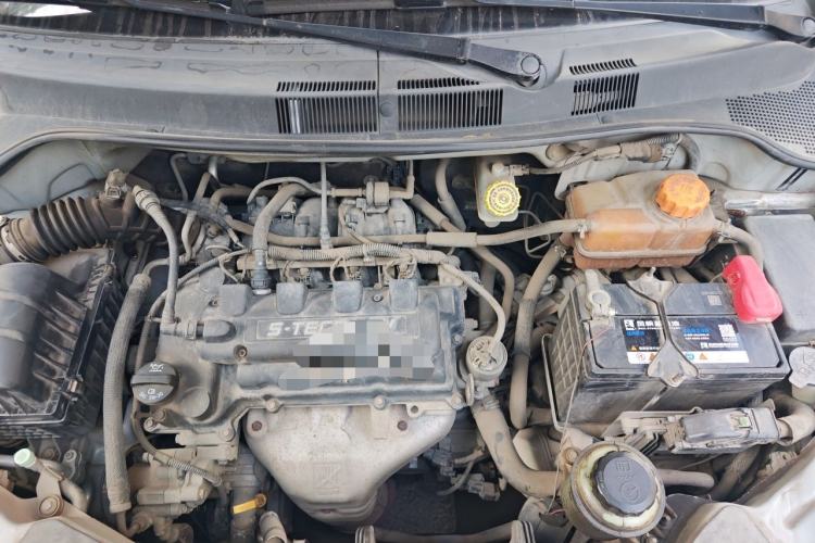 Used Chevrolet Sail 2013 Sedan 1.4L AMT Enjoy Edition Engine Bay