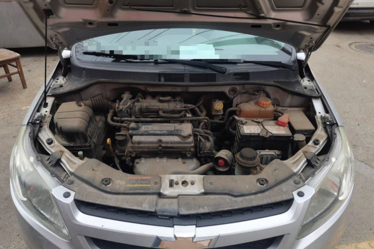 Used Chevrolet Sail 2013 Sedan 1.2L Manual Fashion Edition Engine Bay