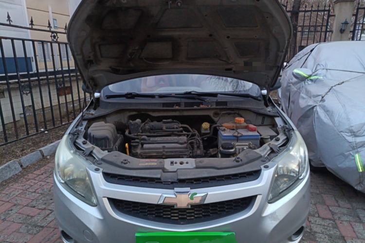 Used Chevrolet Sail 2013 Sedan 1.2L AMT Ideal Edition Engine Bay