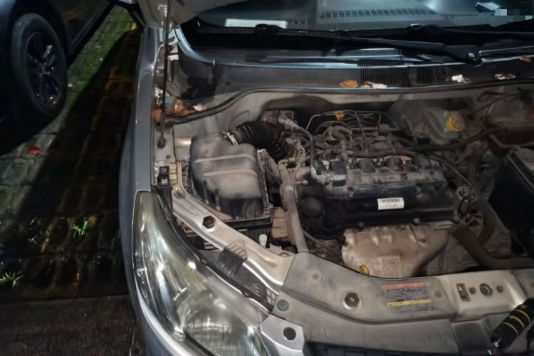 Used Chevrolet Sail 2013 Sedan 1.4L Manual Elegance Edition Engine Bay Right
