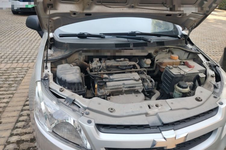 Used Chevrolet Sail 2013 Sedan 1.2L Manual Fashionable Happiness Edition Engine Bay Right