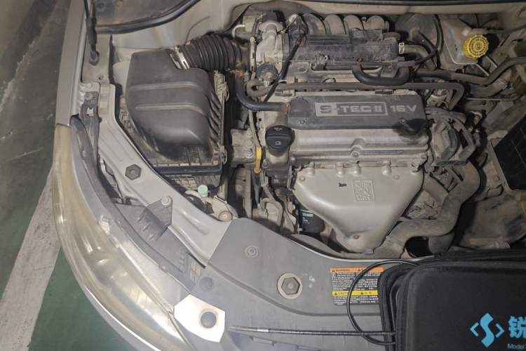 Used Chevrolet Sail 2013 Sedan 1.2L Manual Fashionable Happiness Edition Engine Bay Right