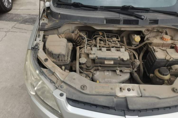Used Chevrolet Sail 2013 Sedan 1.4L Manual Ideal Happiness Edition Engine Bay Right