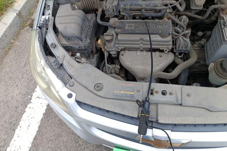 Used Chevrolet Sail 2013 Sedan 1.2L Manual Warm Edition Engine Bay Right