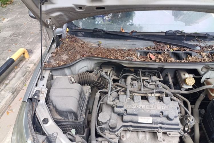 Used Chevrolet Sail 2013 Sedan 1.4L Manual - Youyi Happiness Edition Engine Bay Right