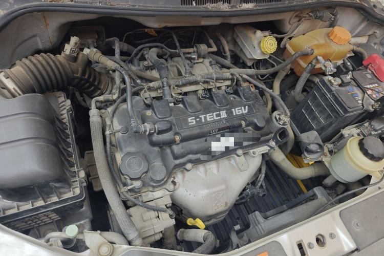 Used Chevrolet Sail 2013 Sedan 1.4L Manual Ideal Edition Engine Bay Right