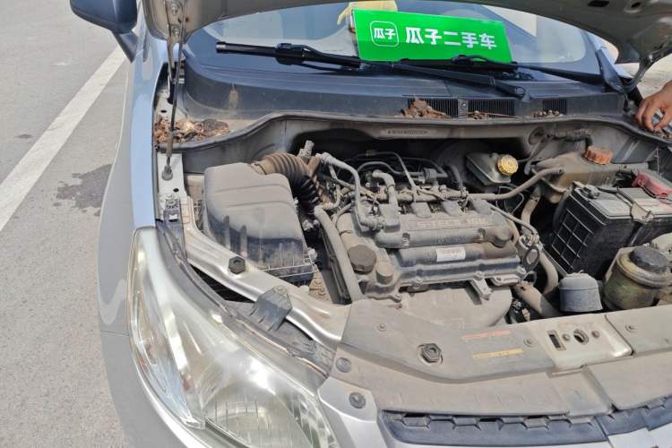Used Chevrolet Sail 2013 Sedan 1.4L Manual Ideal Edition Engine Bay Right