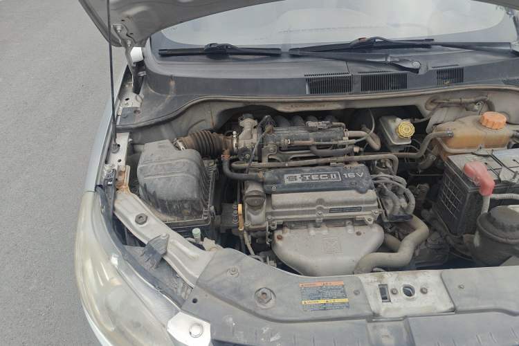 Used Chevrolet Sail 2013 Sedan 1.2L Manual Fashionable Happiness Edition Engine Bay Right