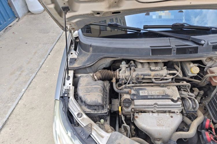 Used Chevrolet Sail 2013 Sedan 1.2L Manual Fashion Edition Engine Bay Right