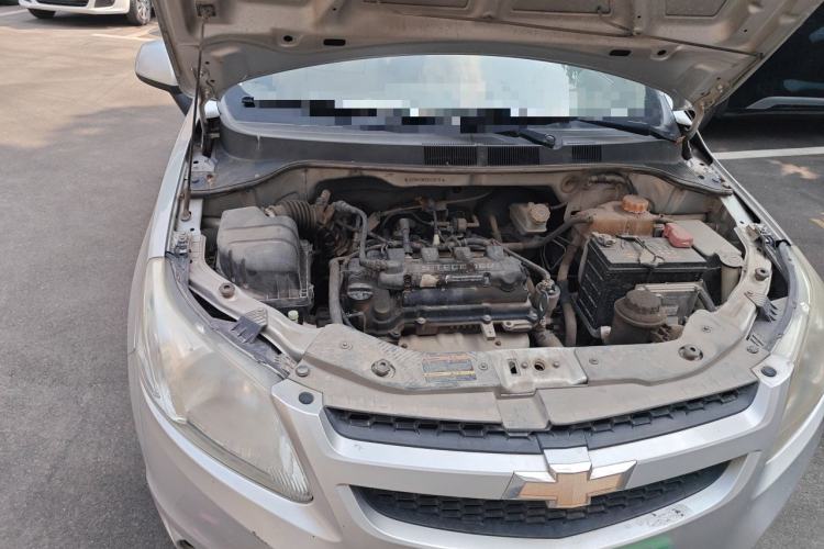 Used Chevrolet Sail 2013 Sedan 1.4L Manual Elegance Edition Engine Bay Right