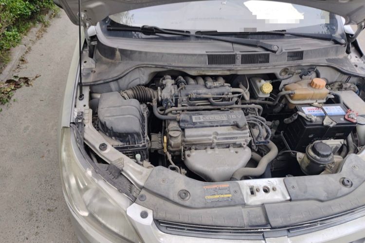 Used Chevrolet Sail 2013 Sedan 1.2L Manual Fashionable Happiness Edition Engine Bay Right