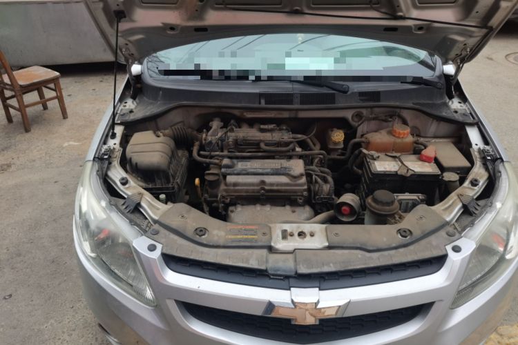 Used Chevrolet Sail 2013 Sedan 1.2L Manual Fashion Edition Engine Bay Right