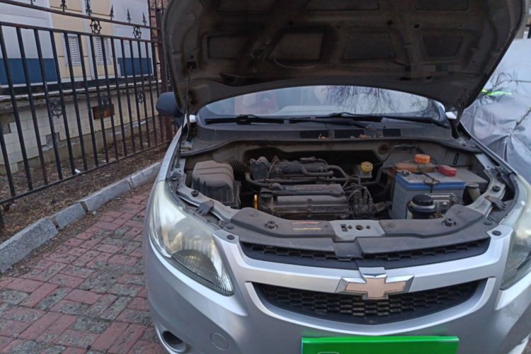 Used Chevrolet Sail 2013 Sedan 1.2L AMT Ideal Edition Engine Bay Right