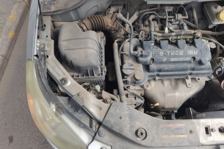Used Chevrolet Sail 2013 Sedan 1.4L Manual Elegance Edition Engine Bay Right